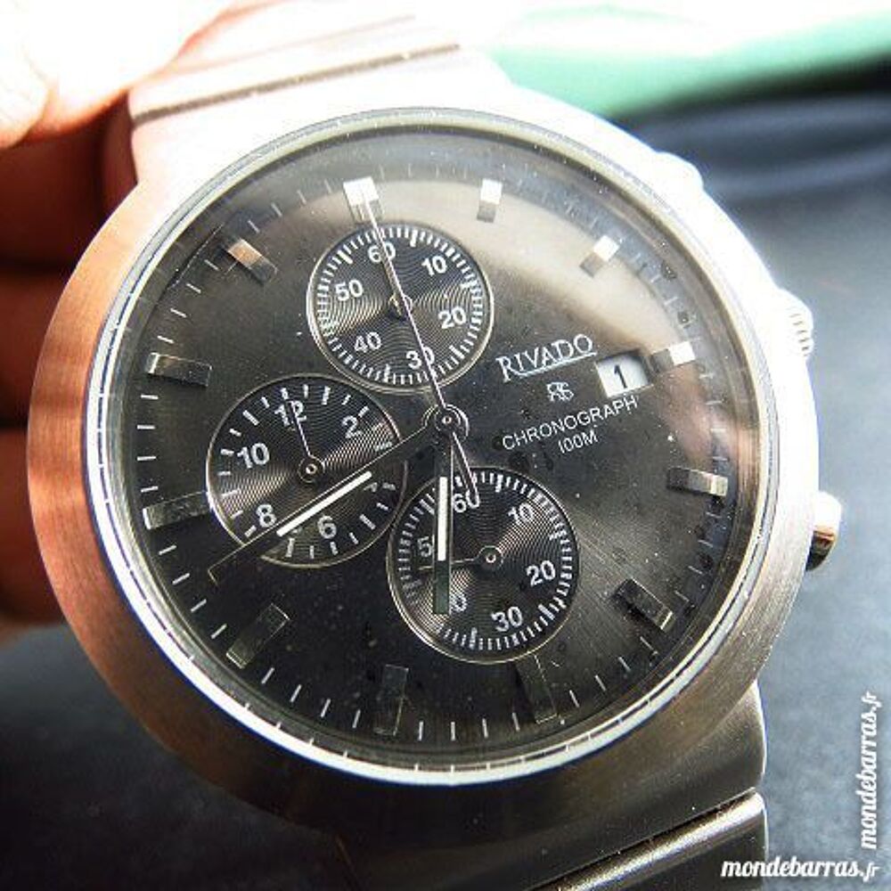 RIVADO OS10 MONTRE CHRONO DIV0291 Bijoux et montres
