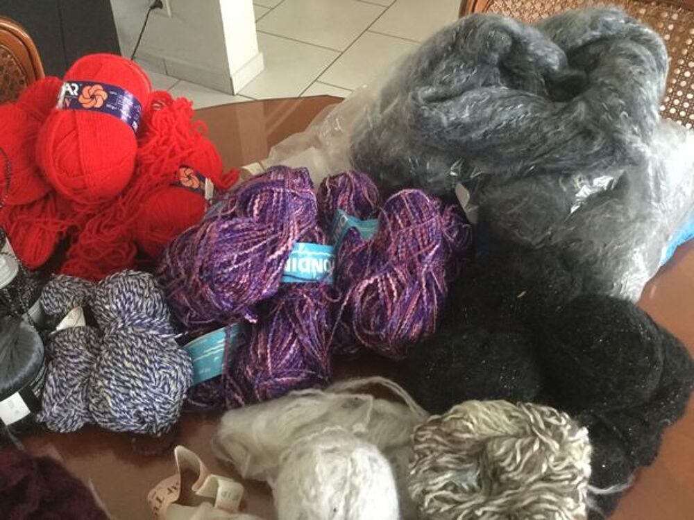 Laine &agrave; tricoter Bricolage