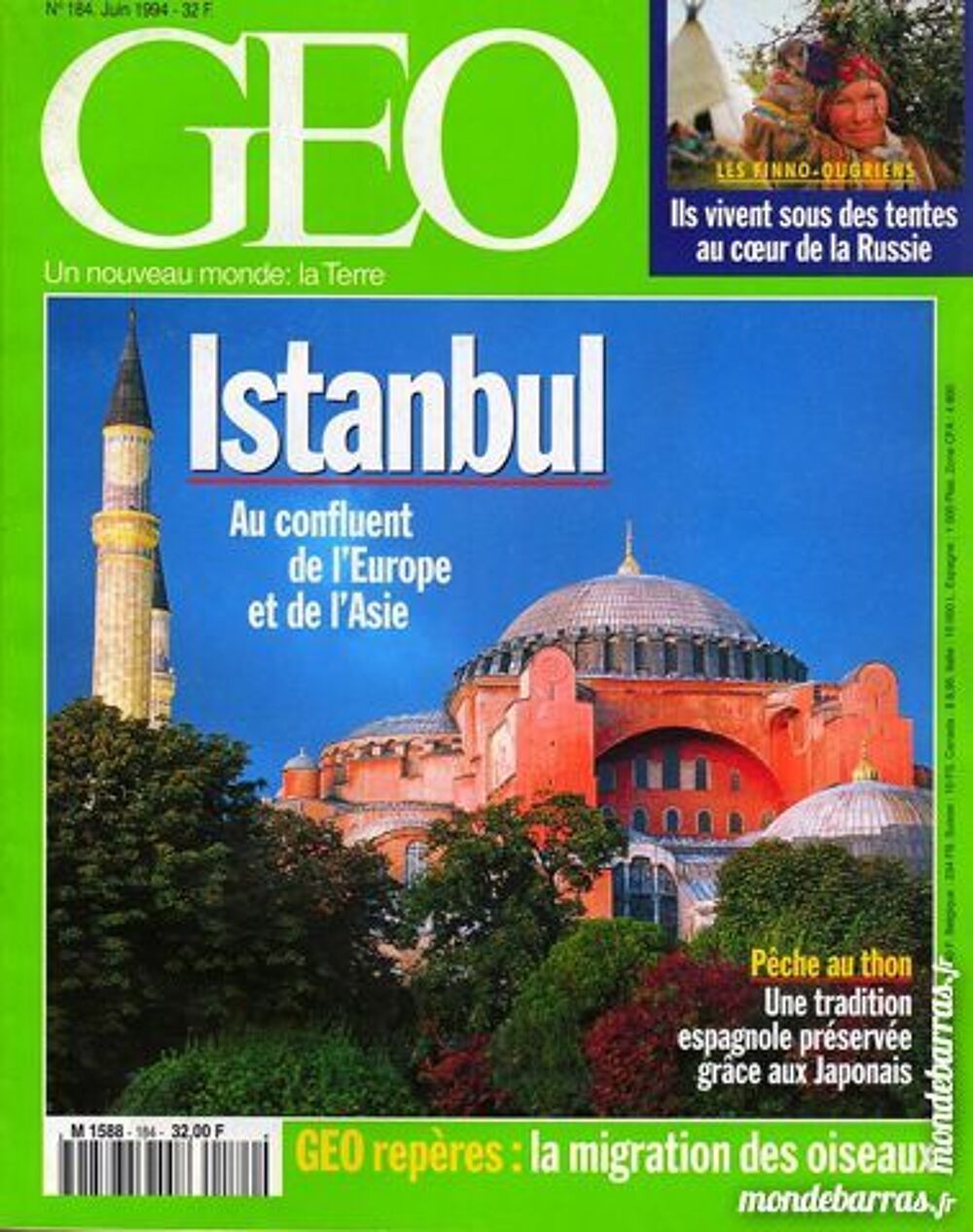 TURQUIE - g&eacute;o - ISTANBUL Livres et BD