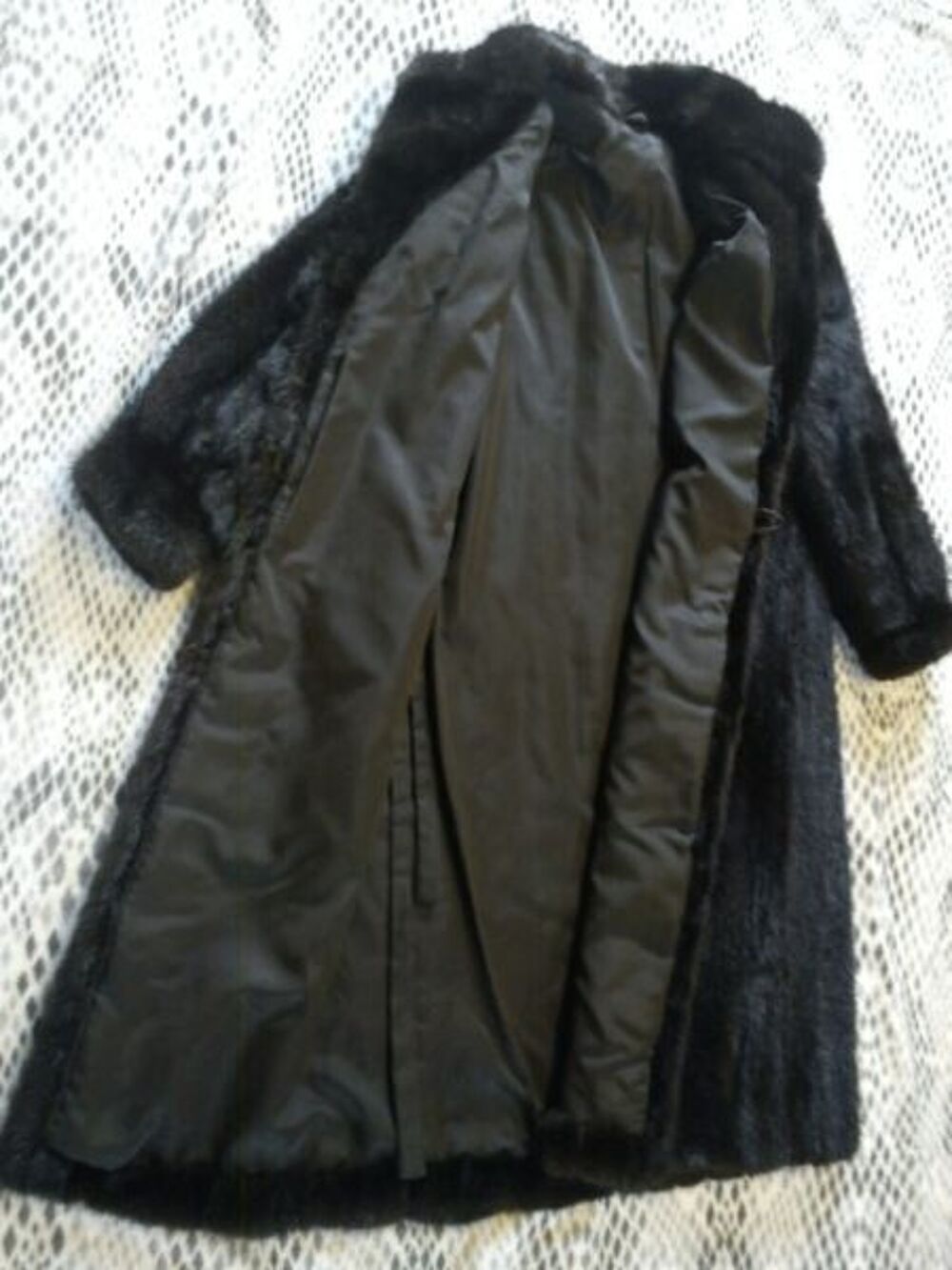 manteau de vison Vêtements
