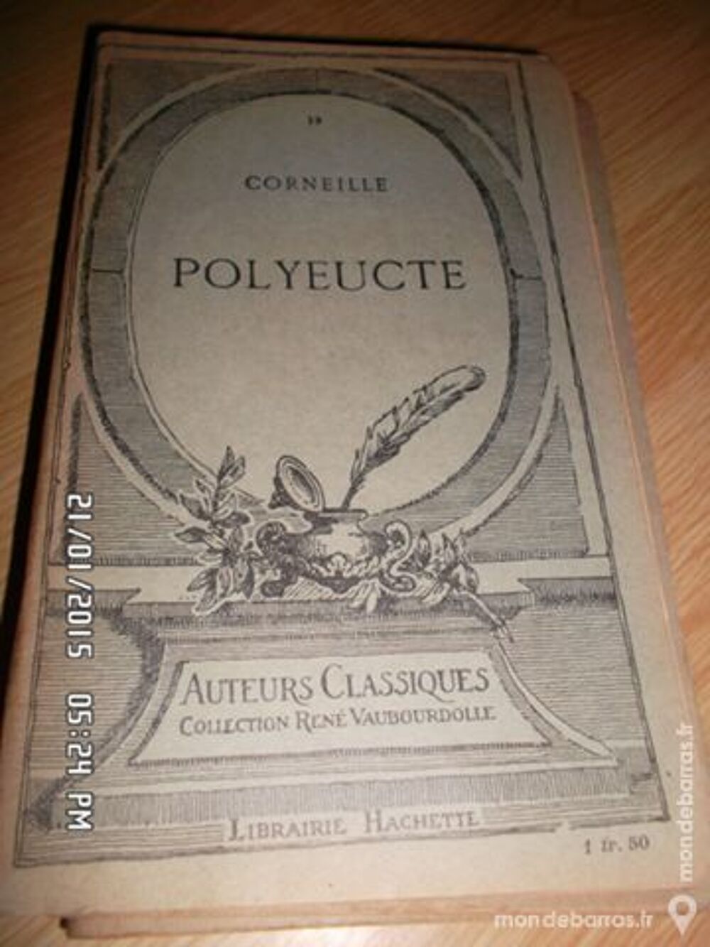 POLYEUCTE Livres et BD