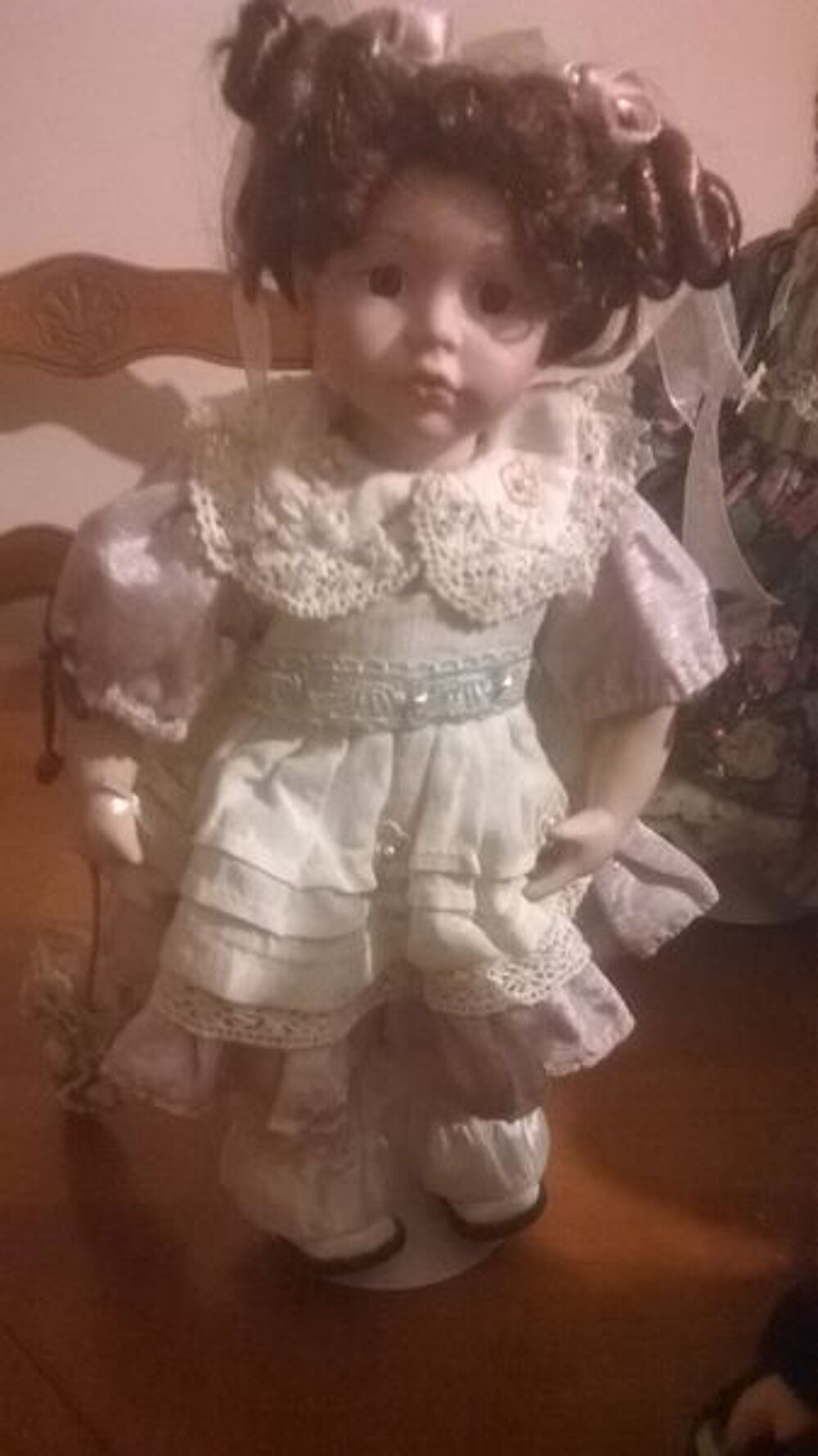 Poup&eacute;es de porcelaine 