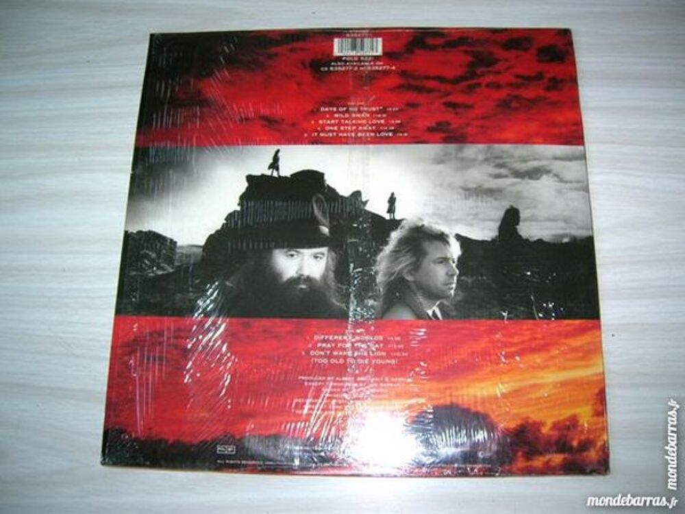 33 TOURS MAGNUM Wings of heaven - METAL CD et vinyles