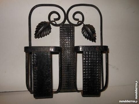 ancien porte brosse fer forg vintage pa18 8 Grzieu-la-Varenne (69)