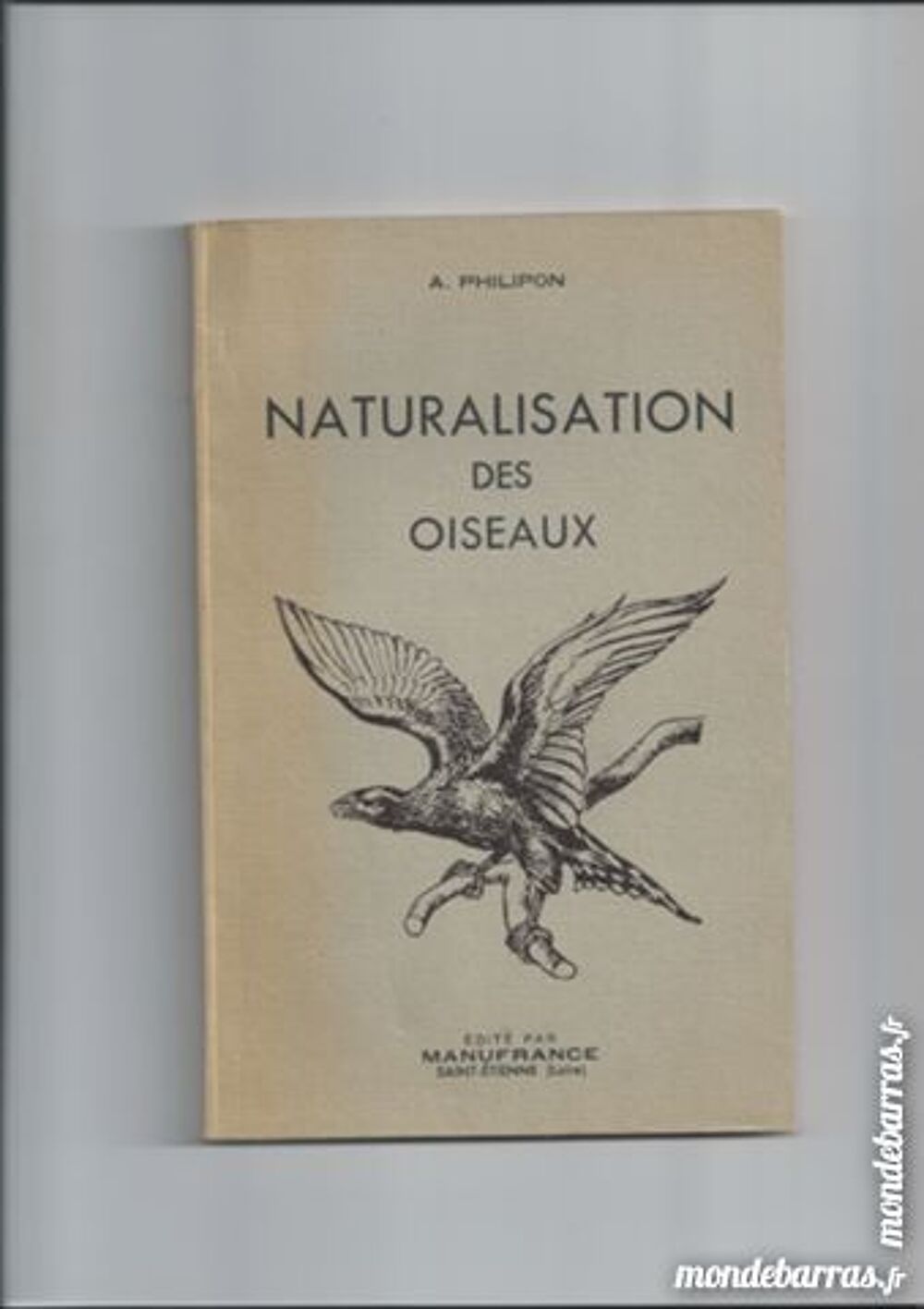 Naturalisation des oiseaux Livres et BD