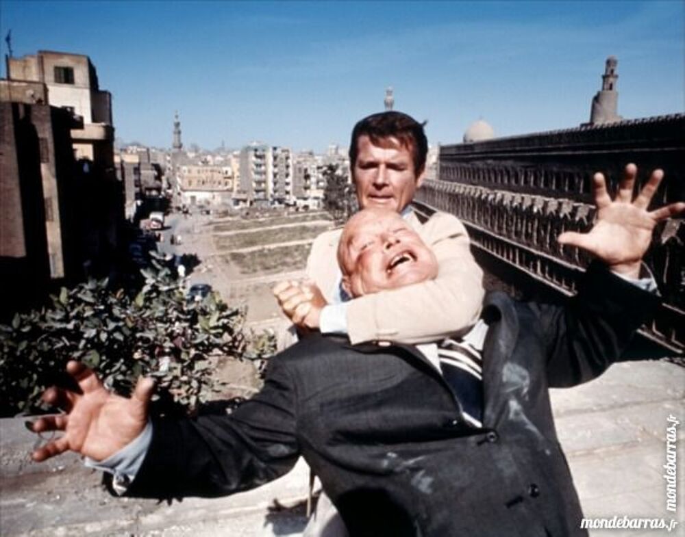 Dvd: L'Espion qui m'aimait 007/11 (182) DVD et blu-ray