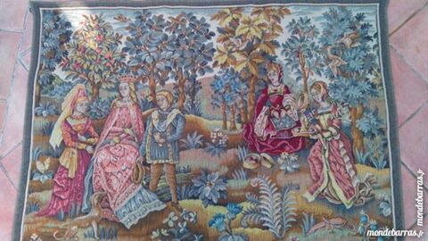 tapisserie des bouvières la reine   au jardin 149 Lamorlaye (60)