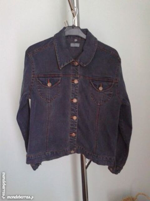 Veste En Jean'S Blue-Jean Actuelle Taille 40 15 Arques (62)