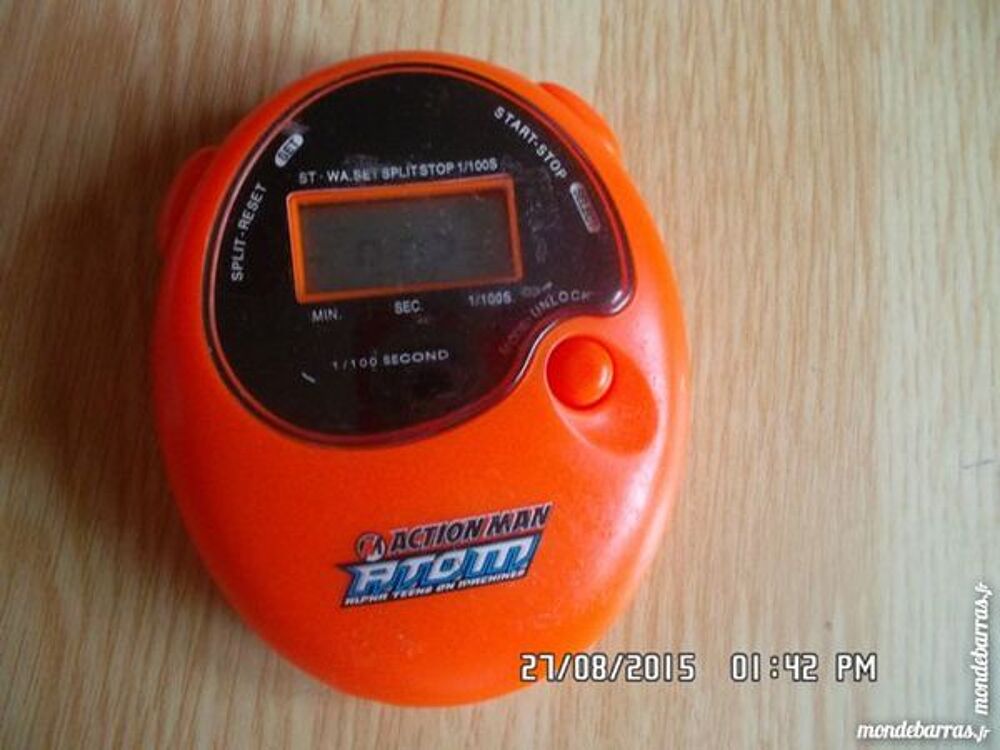 CHRONOMETRE ACTION MAN Jeux / jouets