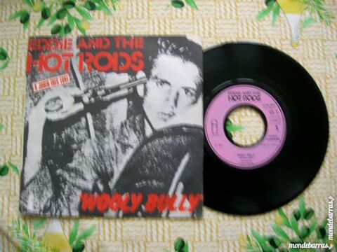 45 TOURS EDDIE AND THE HOT RODS Wooly Bully 15 Nantes (44)