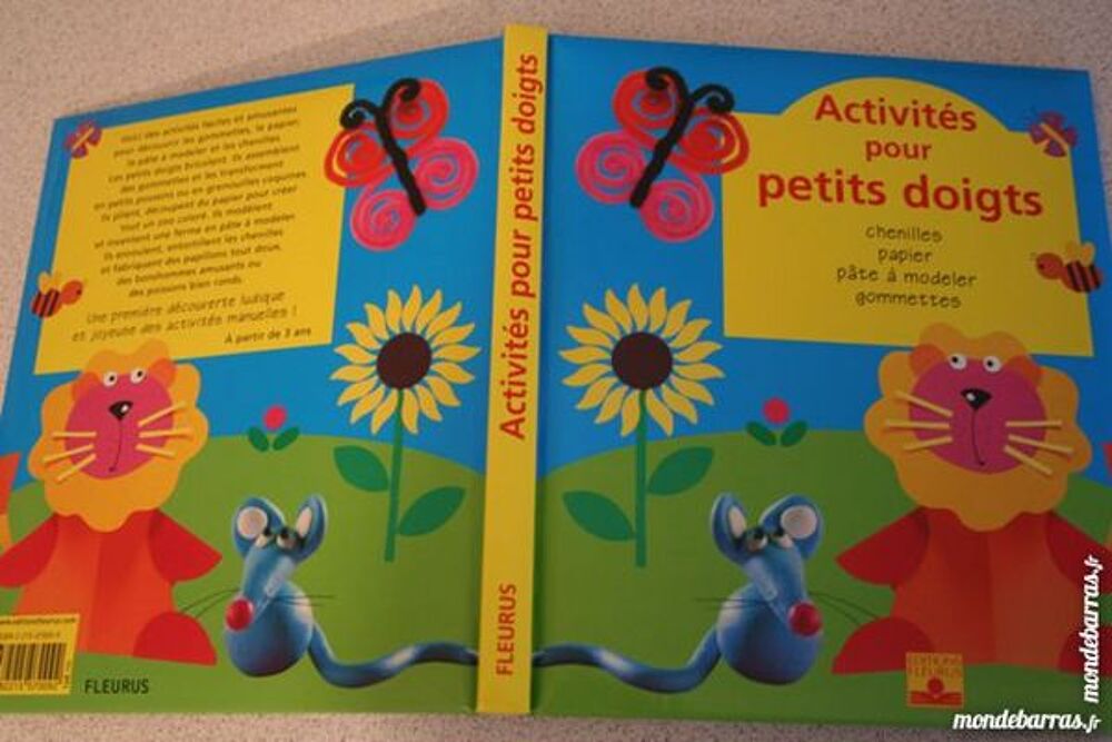 Livre : Activit&eacute;s pour petits doigts MIROTON Livres et BD