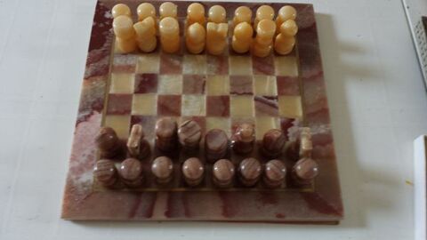 Echiquier en marbre 50 Merville (59)