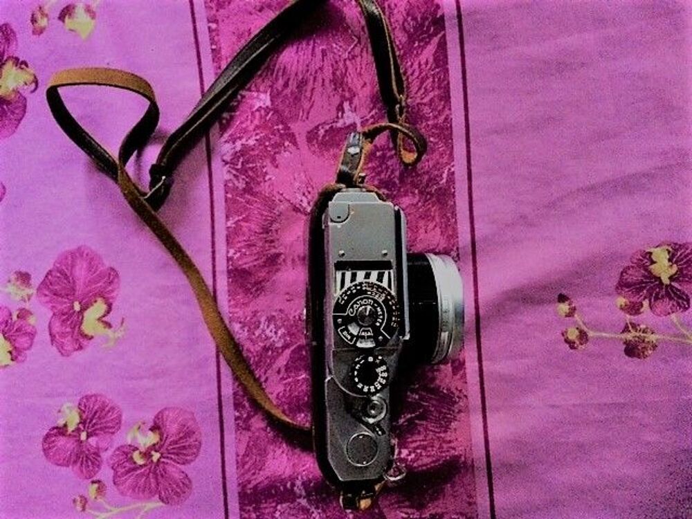APPAREIL PHOTO CANON F.1.2 CAMERA Photos/Video/TV