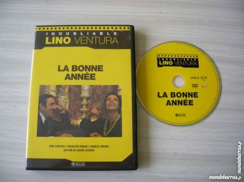 DVD LA BONNE ANNEE - Lino Ventura 8 Nantes (44)