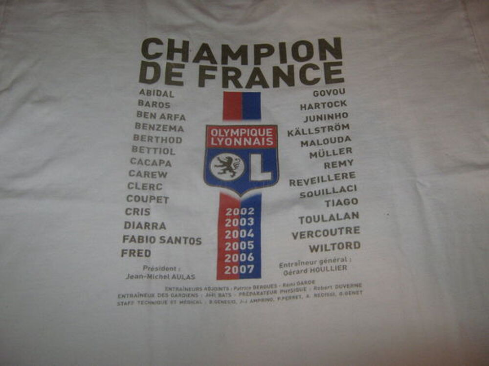 maillot de l olympique lyonnais 