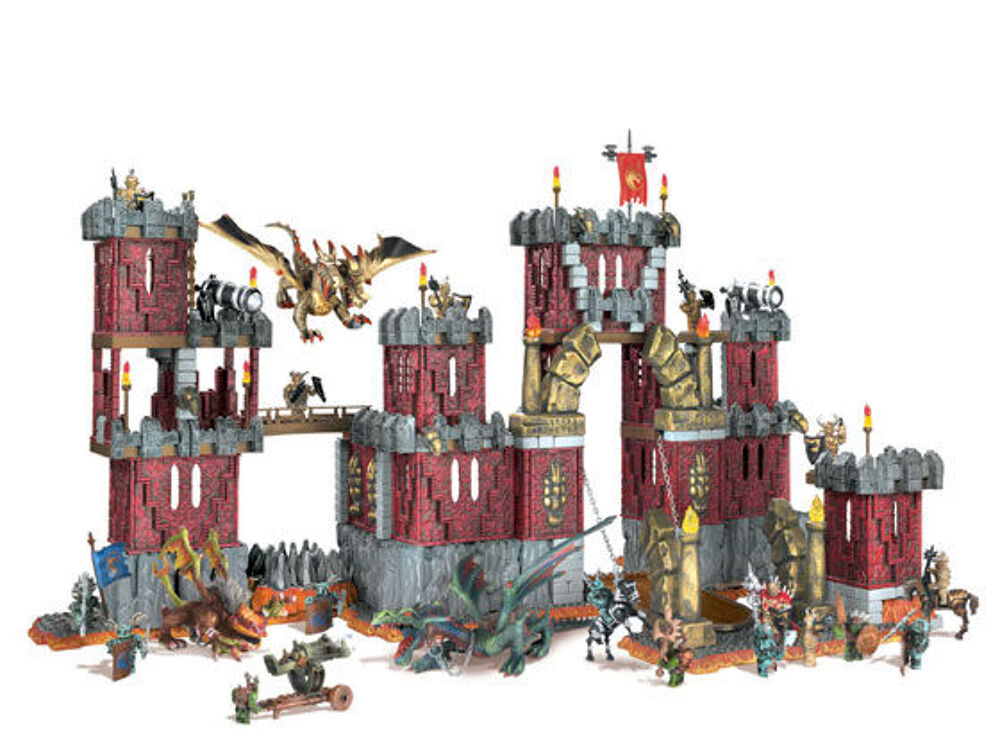 Mega bloks castle on sale