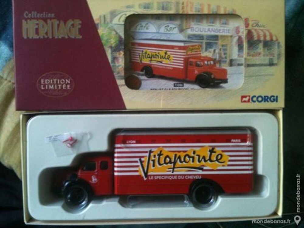 CORGI HERITAGE BERLIET GLR FOURGON VITAPOINTE Jeux / jouets