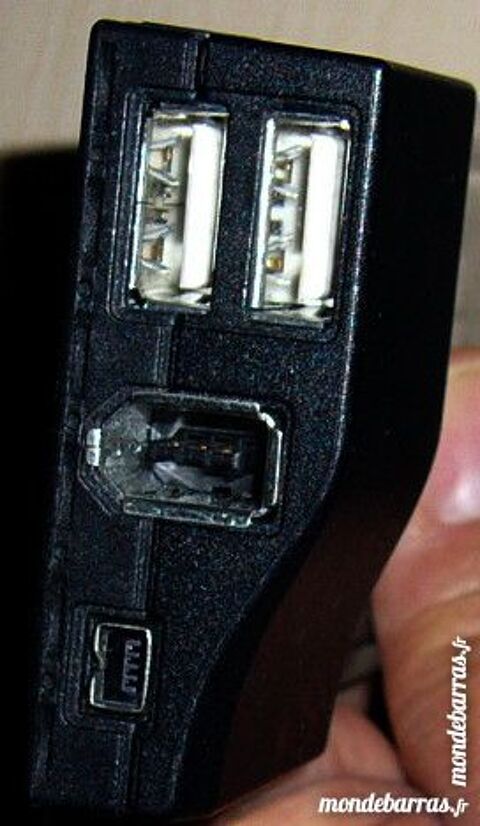 Cardbus PCMCIA 32 bit 4 ports USB 7 Versailles (78)