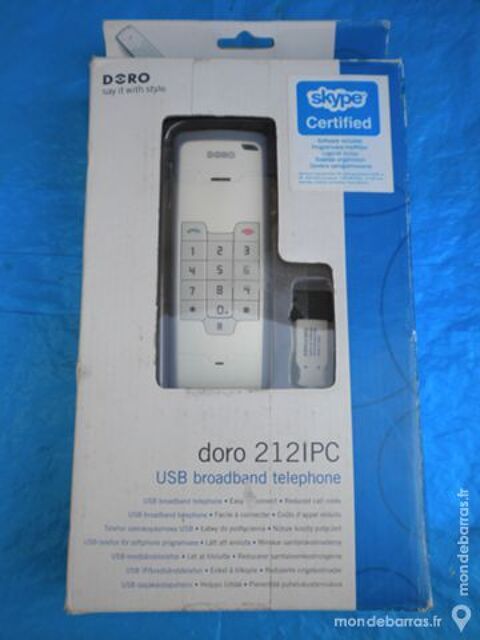 TELEPHONE USB « Doro » 13 Dammarie-les-Lys (77)