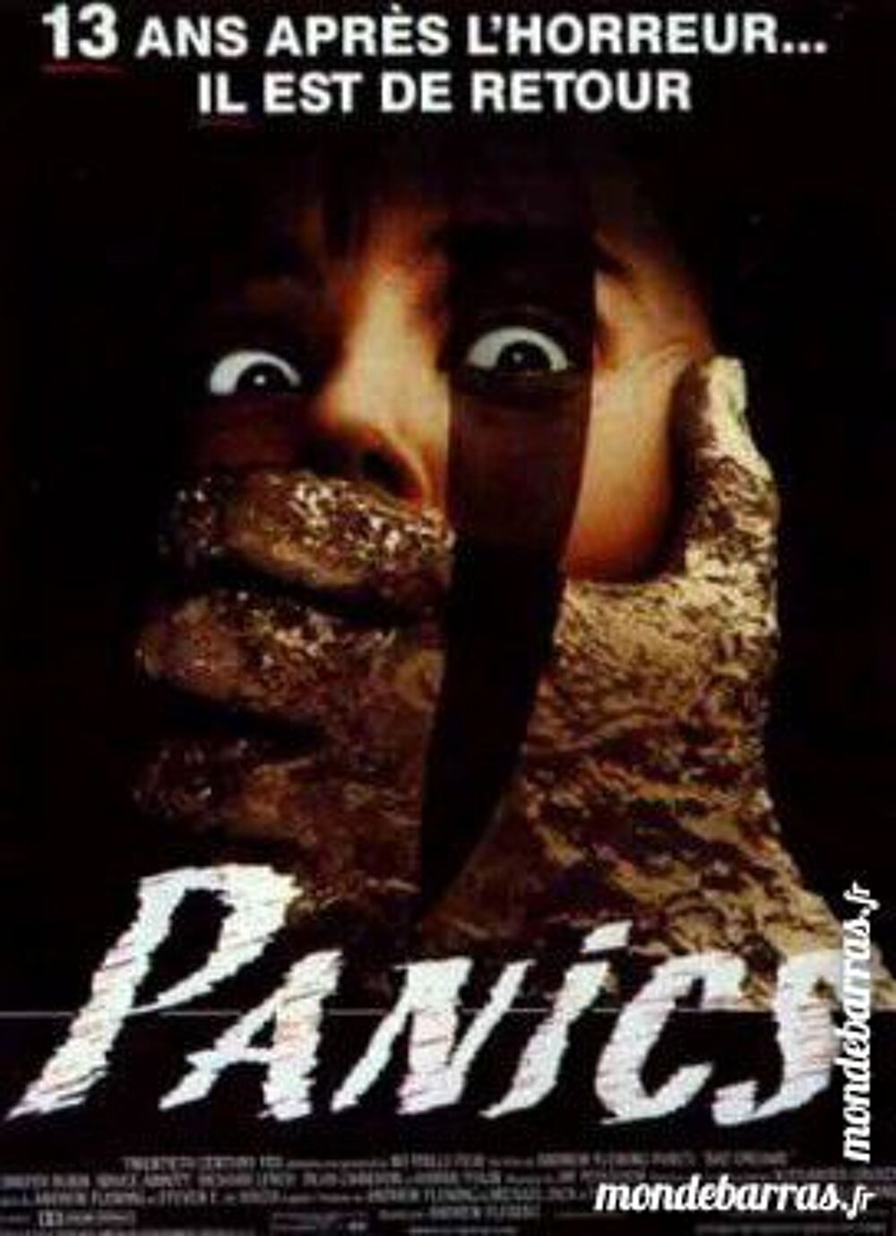 Dvd: Panics (268) DVD et blu-ray