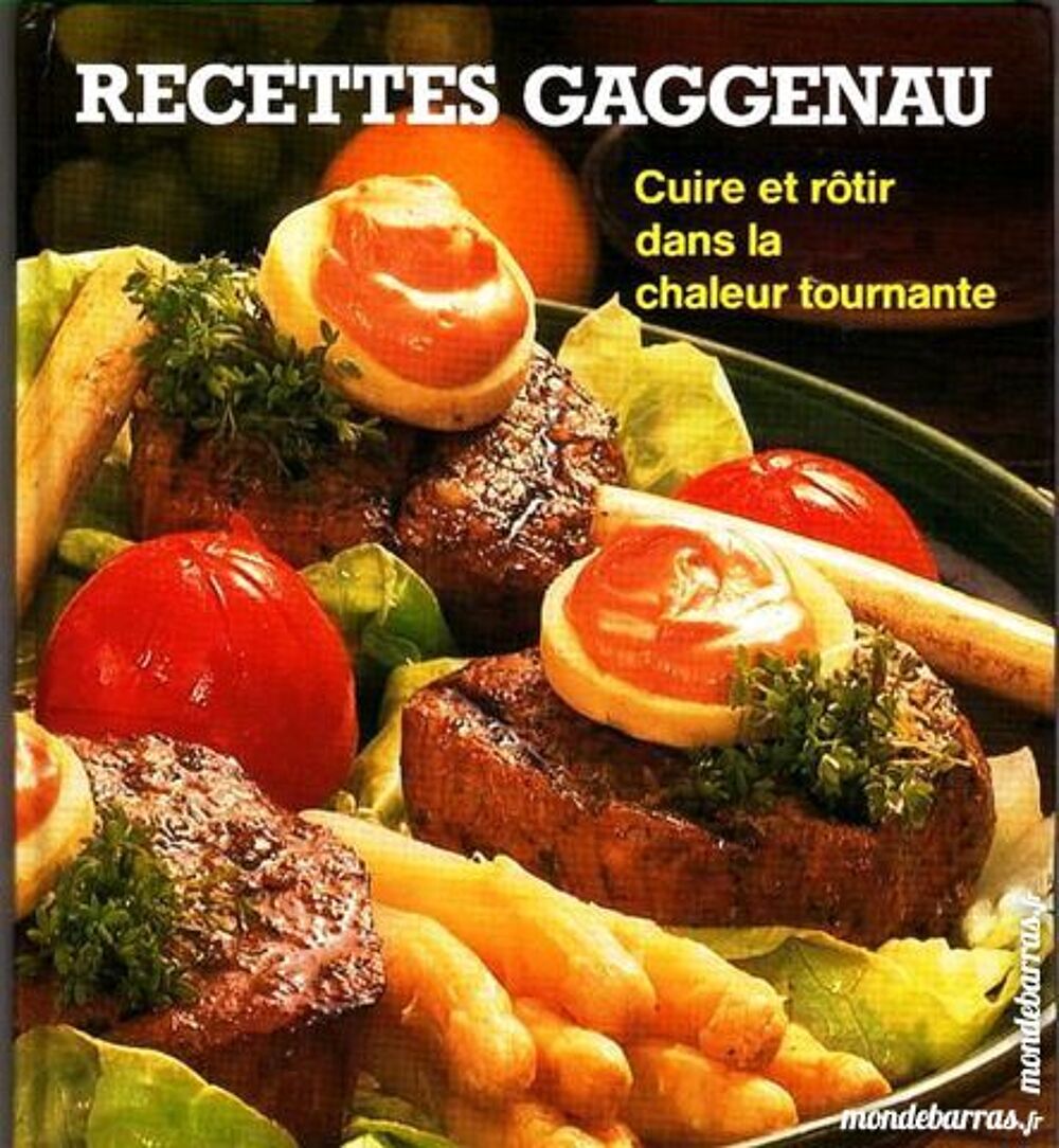 RECETTES GAGGENAU - CUISINE Livres et BD