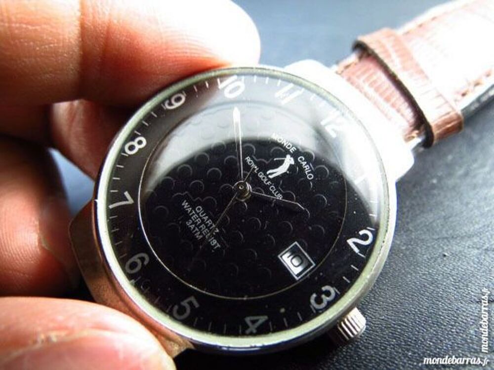 MONDE CARLO ROYAL GOLF CLUB montre DIV0321 Bijoux et montres