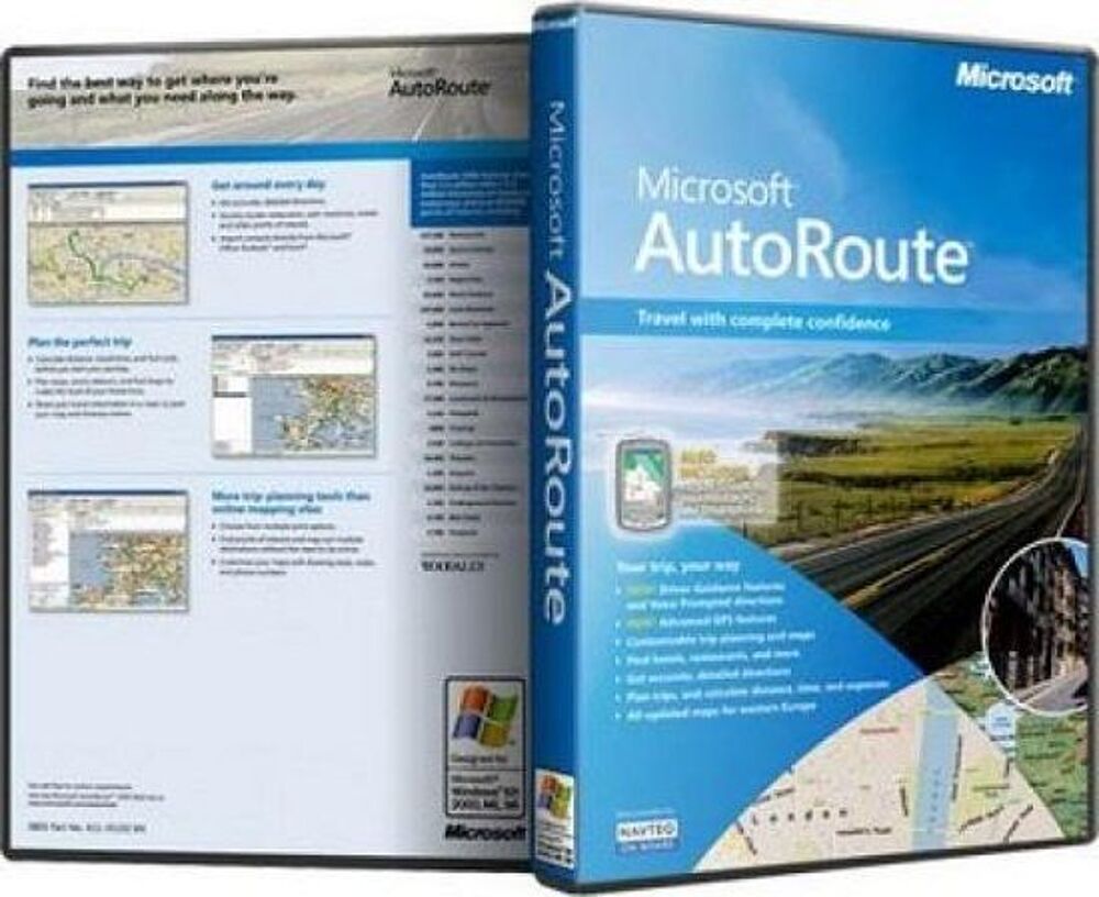 Logiciel Microsoft Autoroute Express 2013 Matériel informatique