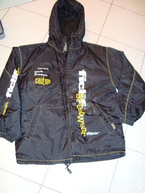 PARKANOIRE FICTIF «STREETWEAR» Taille 3 NOIRE 20 Saint-Genis-Laval (69)
