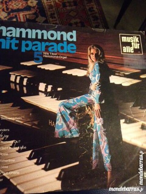 Disque vinyle Hammond hit parade 12 Yvetot (76)