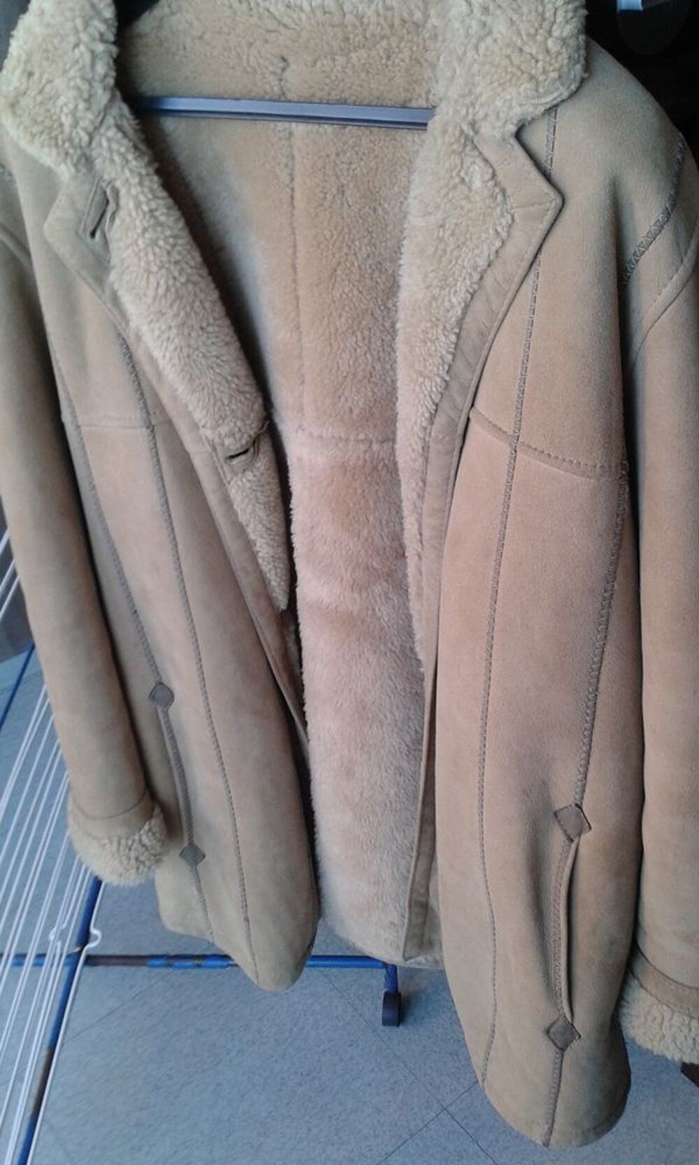 veste fourr&eacute;e Vêtements