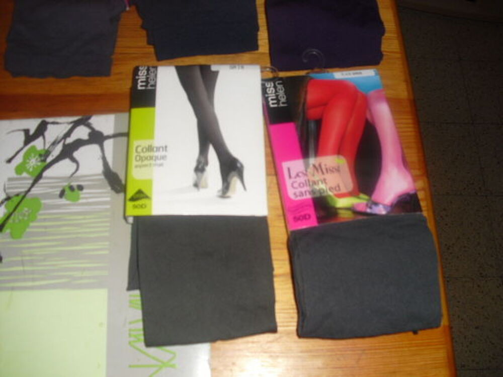 collants/legging NEUF MISS HELEN TAILLE 1 LOT DE 5 Vêtements