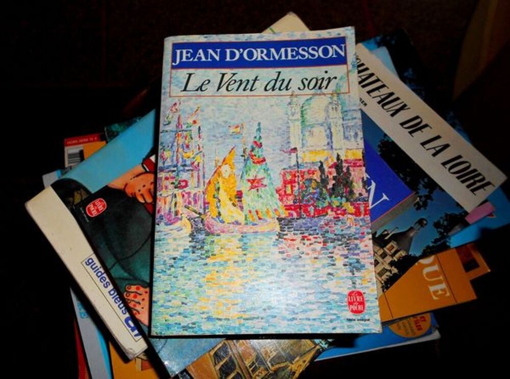 Jean d'Ormesson le vent du soir Livres et BD