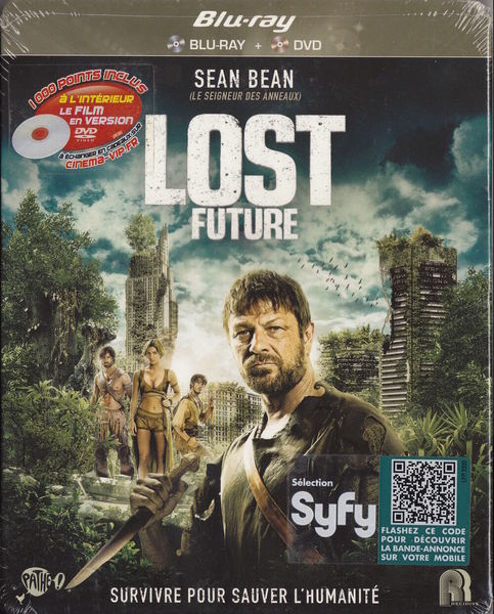 COFFRET BLU-RAY + DVD Lost future NEUF sous blister
DVD et blu-ray