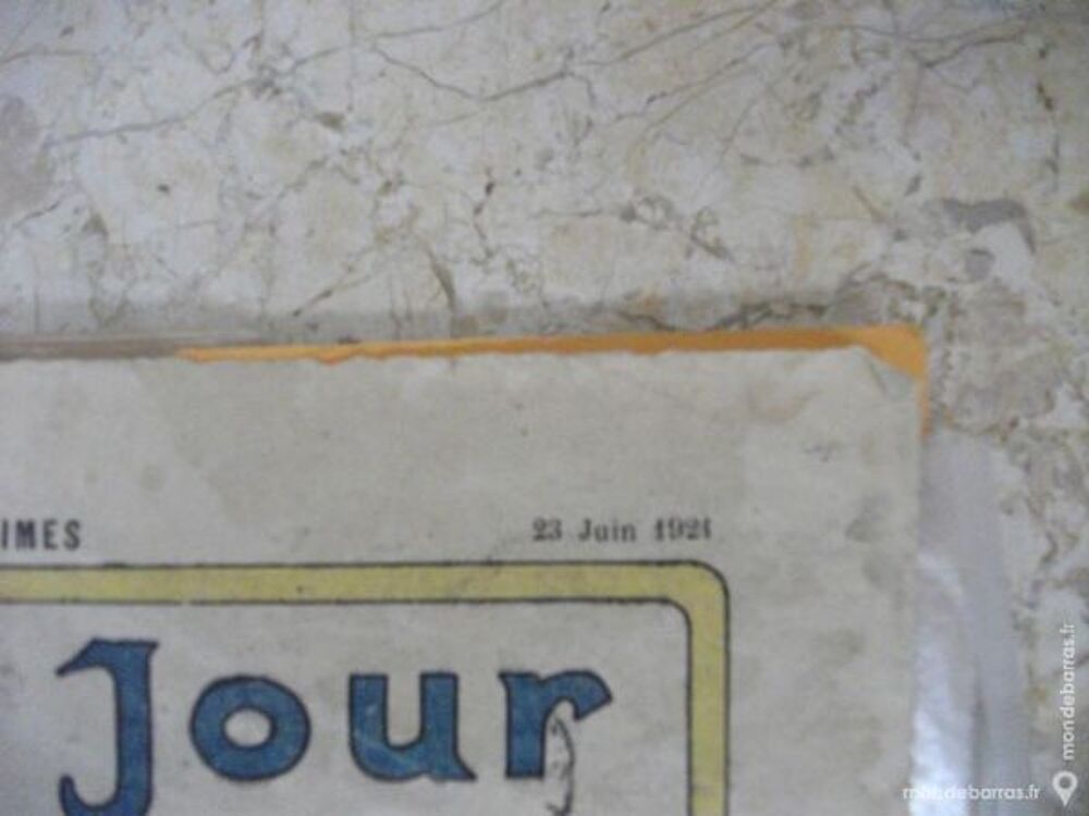 JOURNAL ORIGINAL DE 1900 