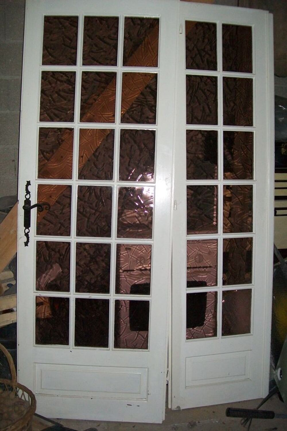 2PORTES D'INTERIEURES Bricolage
