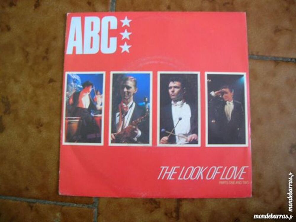 45 TOURS ABC The look of love CD et vinyles