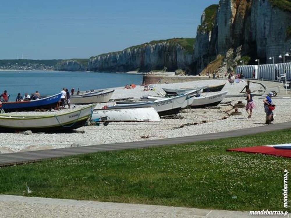   Maison de pêcheur YPORT bord de mer Haute-Normandie, Yport (76111)