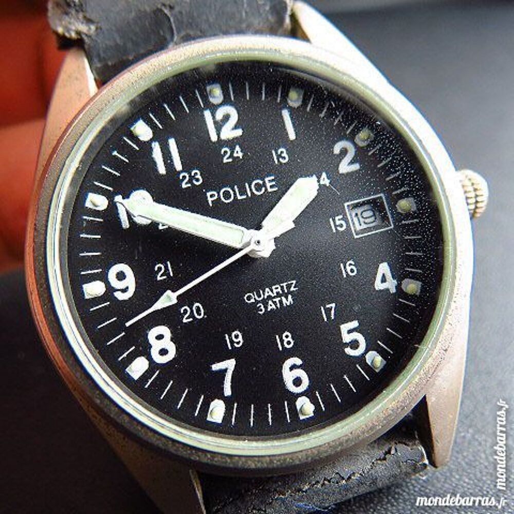 POLICE 2115 HELICO MONTRE homme DIV0269 Bijoux et montres