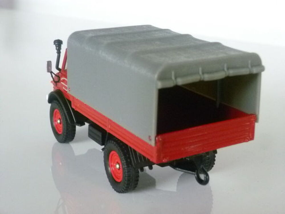 Mercedes Unimog 416 Feux For&ecirc;ts 1/50 Solido Neuf Boite Jeux / jouets