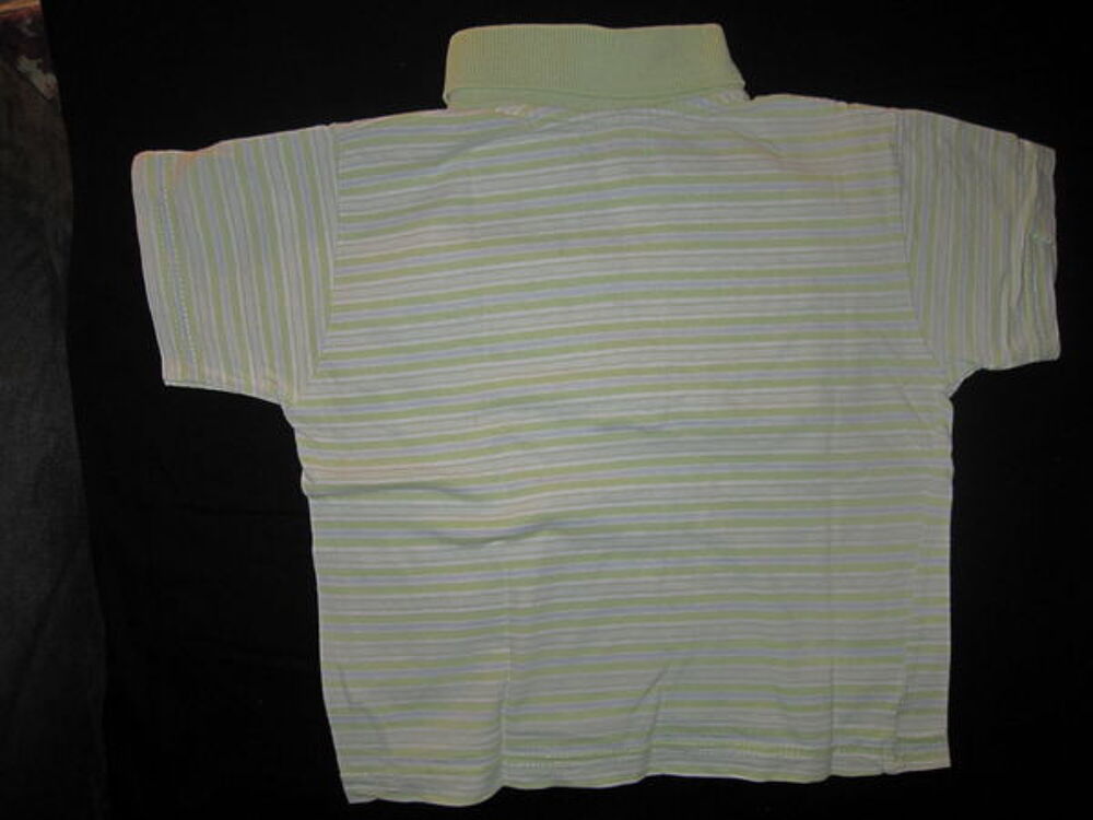 T-shirt gar&ccedil;on type polo 18 mois BARBOUILLAGE Vêtements enfants