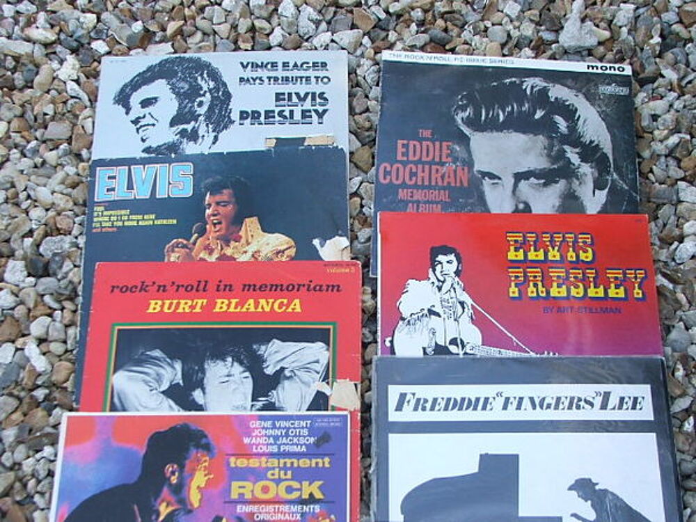 Disques 33 tours rock CD et vinyles