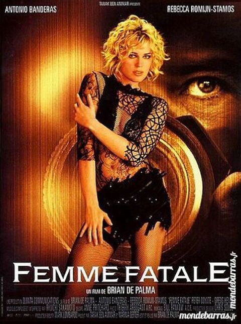 K7 vhs: Femme fatale (457) 6 Saint-Quentin (02)