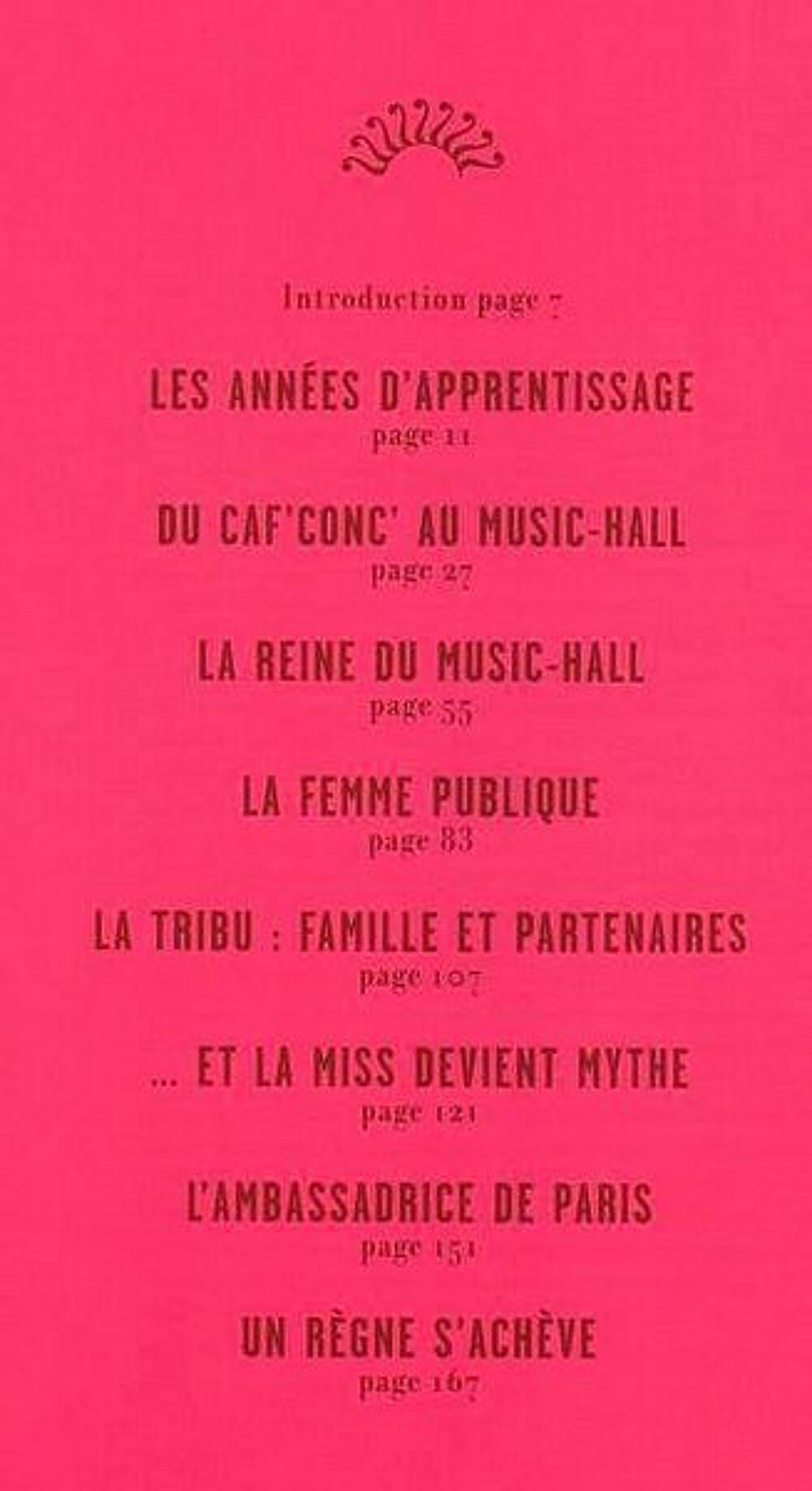 Une l&eacute;gende : MISTINGUETTE / prixportcompris Livres et BD
