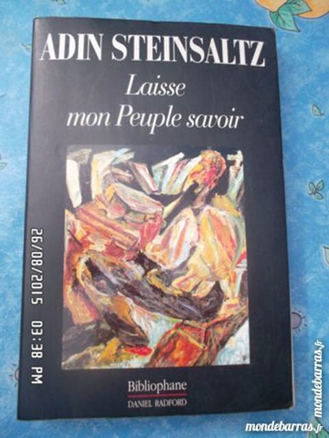 LAISSES MON PEUPLE SAVOIR 3 Chambly (60)