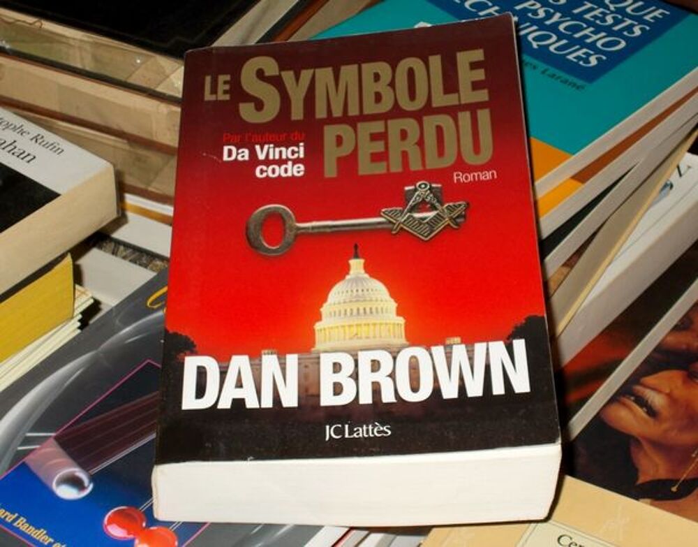 Dan Brown roman le symbole perdu Livres et BD