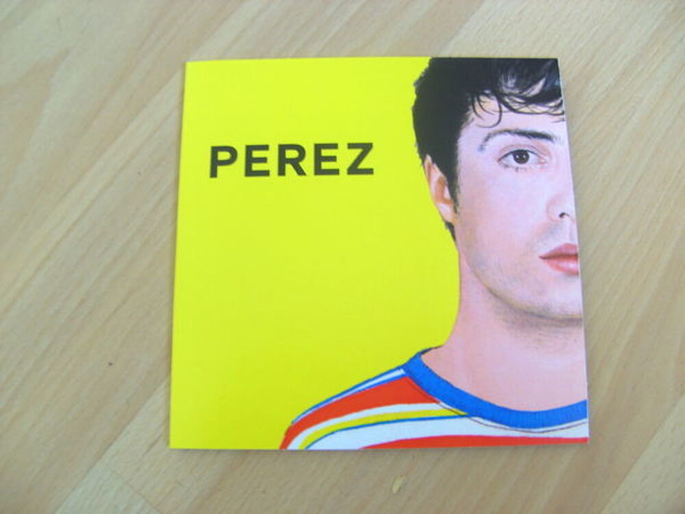 EP PEREZ num&eacute;rot&eacute; (Neuf) CD et vinyles