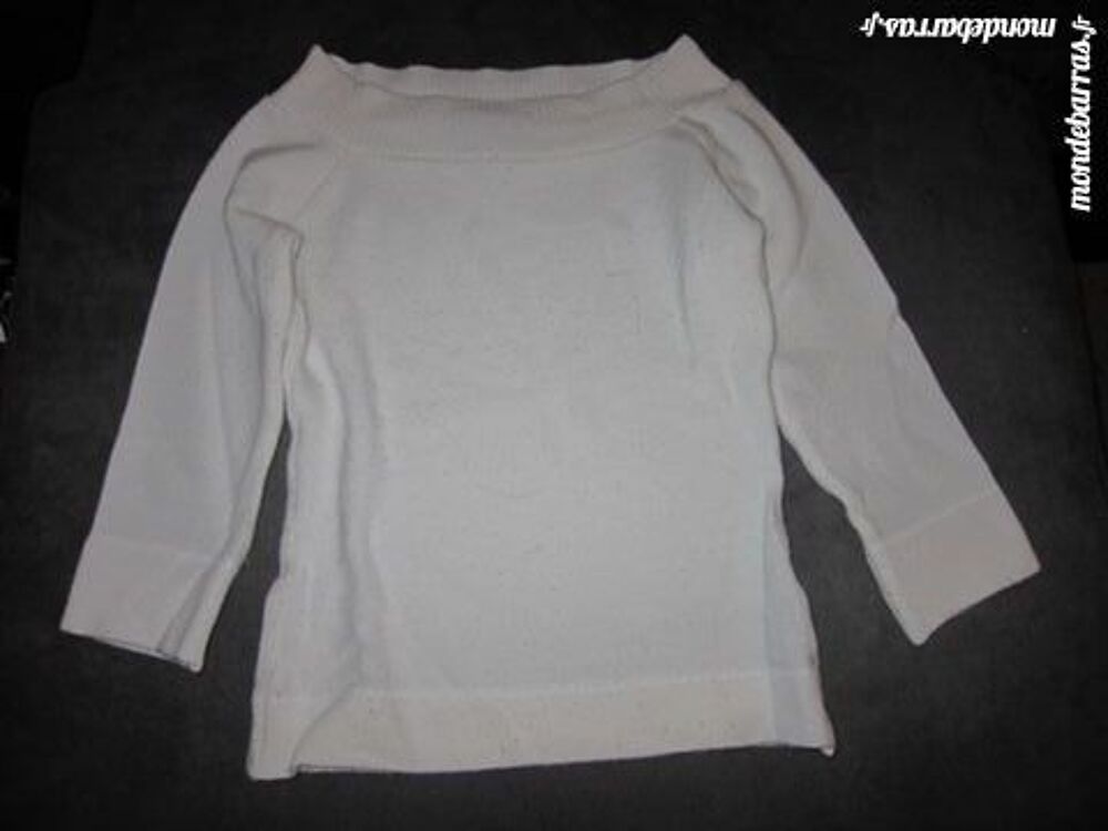 Pull Jennyfer S Blanc FEMME Vêtements