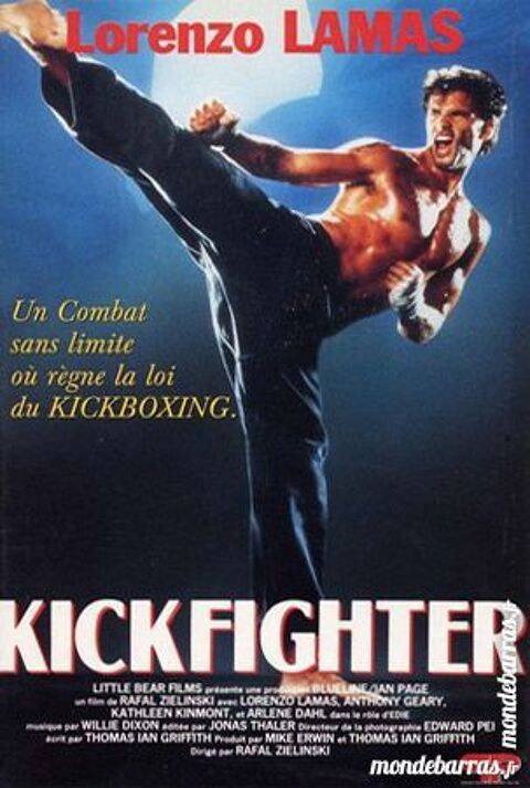 Dvd: Kickfighter (88) 6 Saint-Quentin (02)