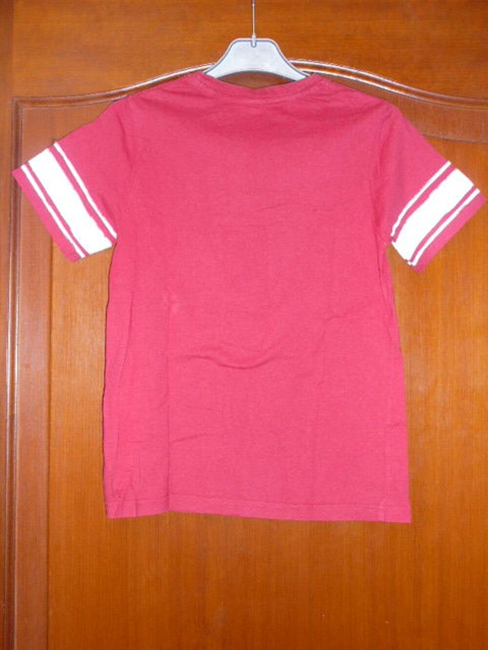 TEE-SHIRT ROUGE DOMYOS 12 ANS Vtements enfants