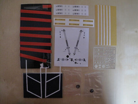 F40 LM transkit r�sine et photod�coupe 1/8 POCHER 30 Toulouse (31)